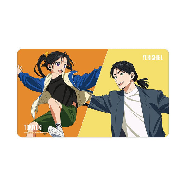 『逃げ上手の若君』描き下ろし 北条時行&諏訪頼重 鬼ごっこver. マルチデスクマット【202510再販】